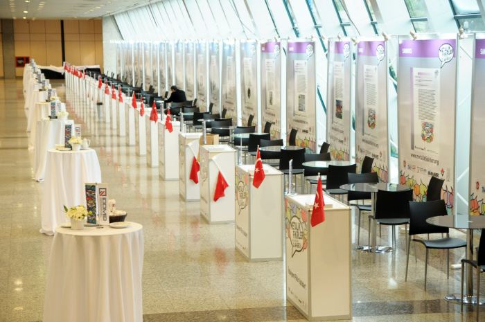 Corporate Exhibition Area Set-Up